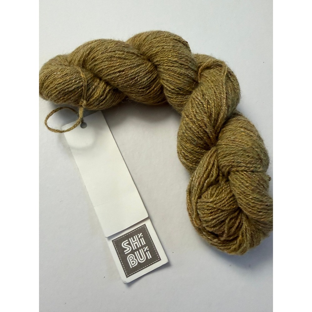 New Shibui Pebble Yarn Discontinued Pollen Silk Merino Cashmere Knit Crochet